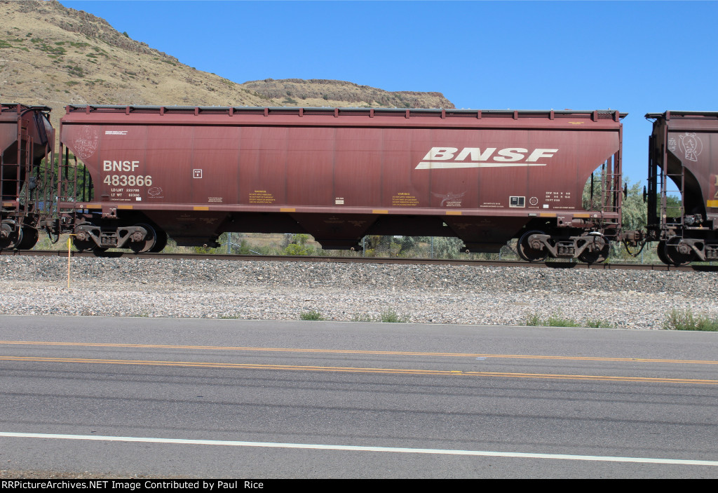 BNSF 483866